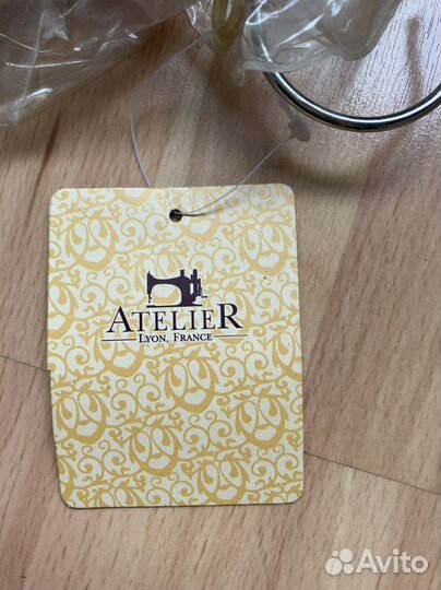 Вешалки/ плечики мягкие, L’atelier, 5шт, новые