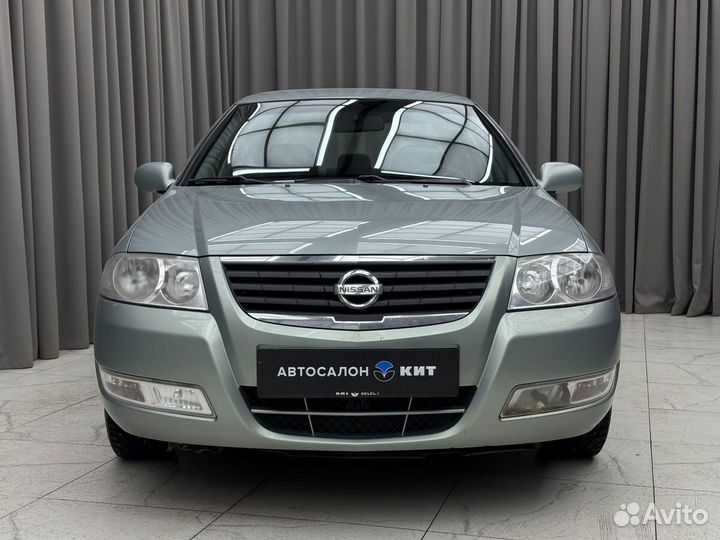 Nissan Almera Classic 1.6 МТ, 2008, 128 179 км