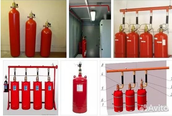 Хладон фреон баллоны модули