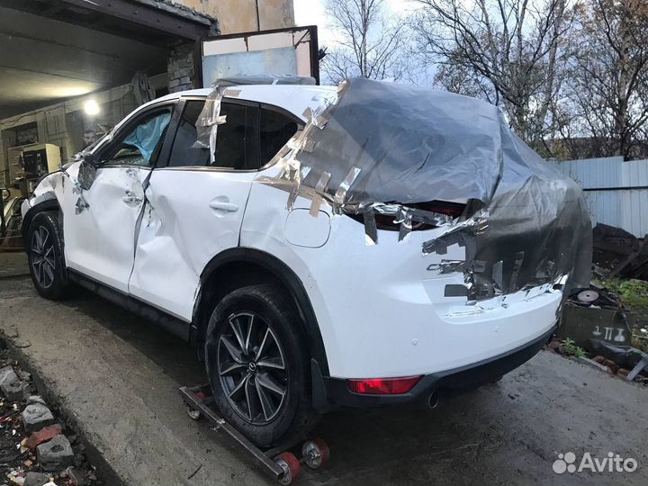 Запчасти на Mazda CX-5 II 2,5 KF 2017 г