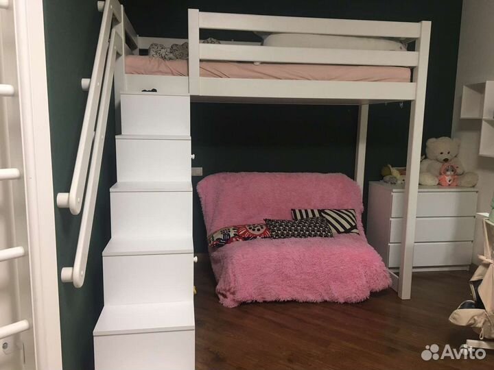 Детская кровать-чердак