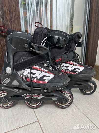 Роликовые коньки детские rollerblade