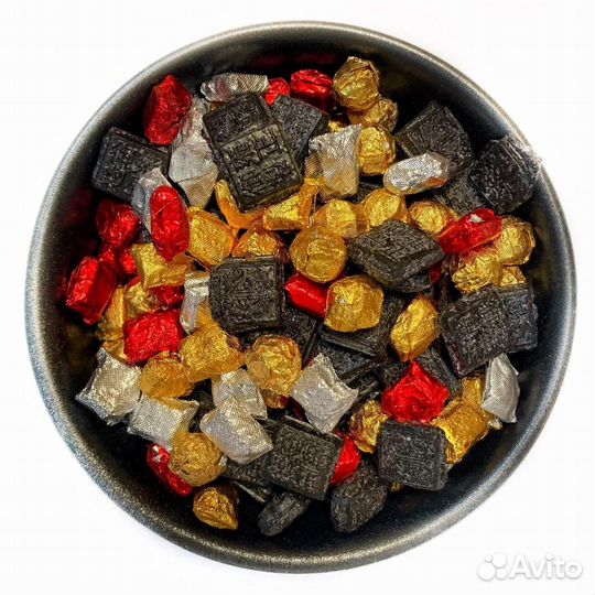 Смола пуэра (ча гао) за 3 шт