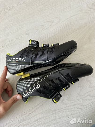 Шоссейные велотуфли Diadora Trivex II