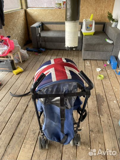 Прогулочная коляска трость mini cooper