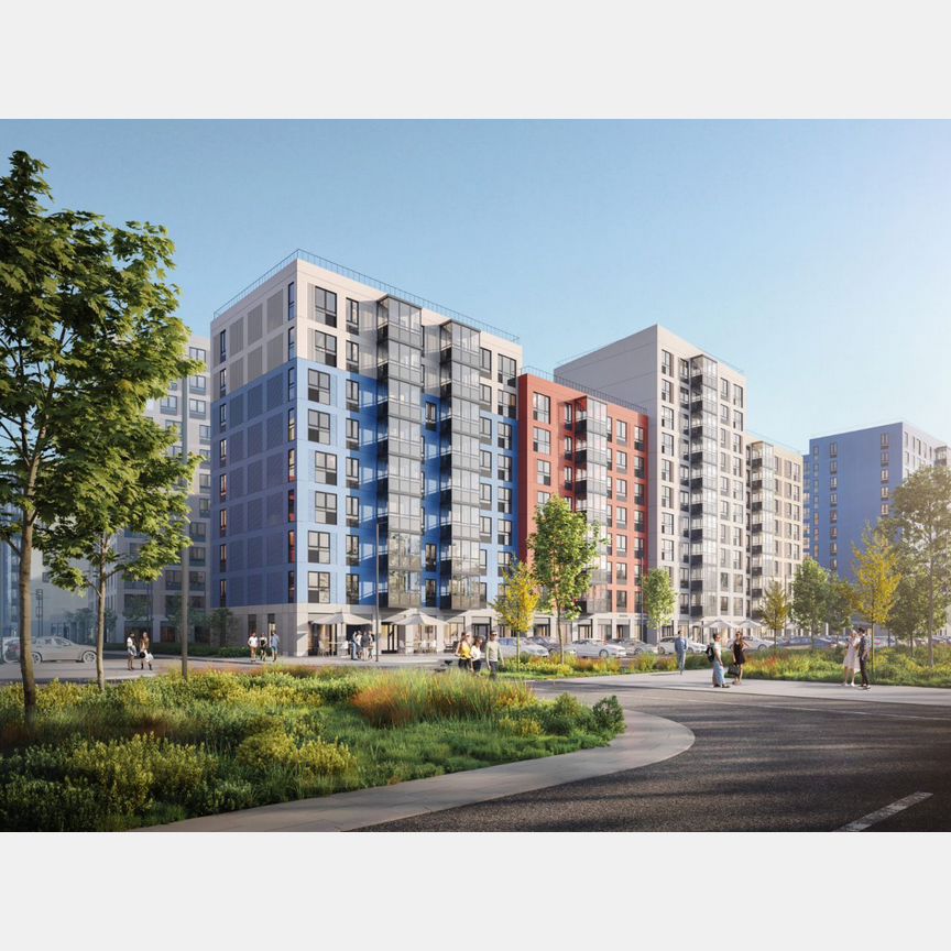 1-к. квартира, 33,5 м², 10/12 эт.