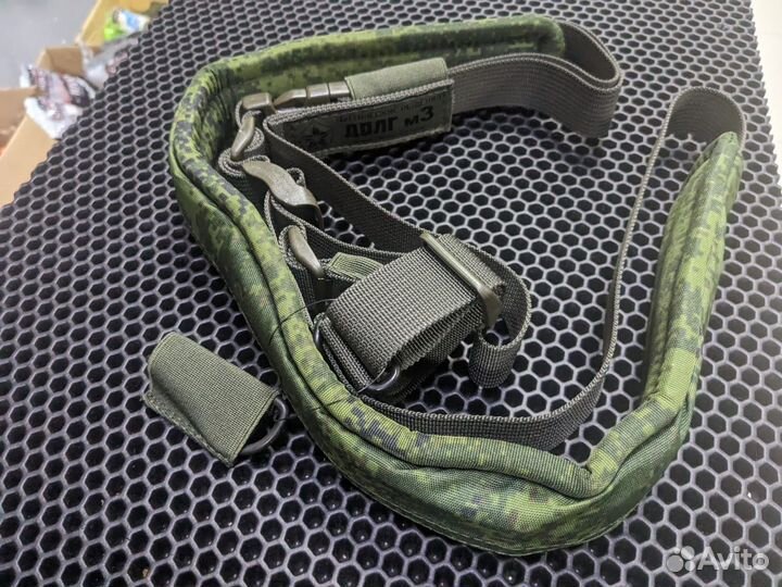 Оружейный ремень долг М3 универсальный с подушкой