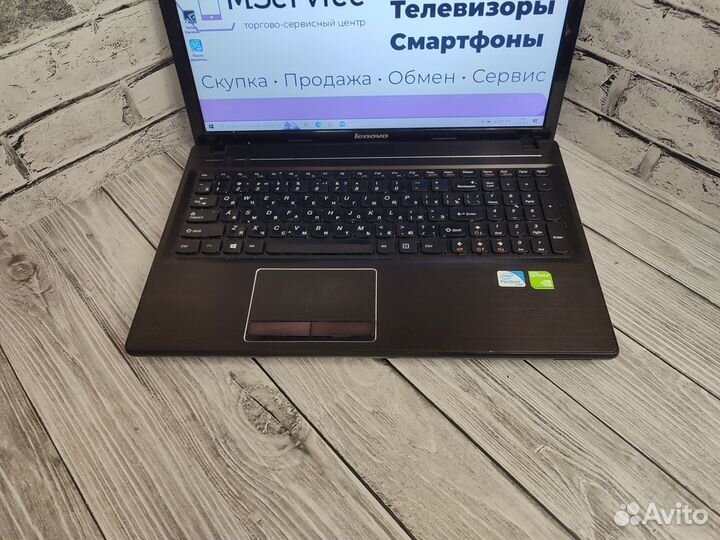Ноутбук Lenovo Core i5/GT710M/SSD128Gb/4Gb/15.6