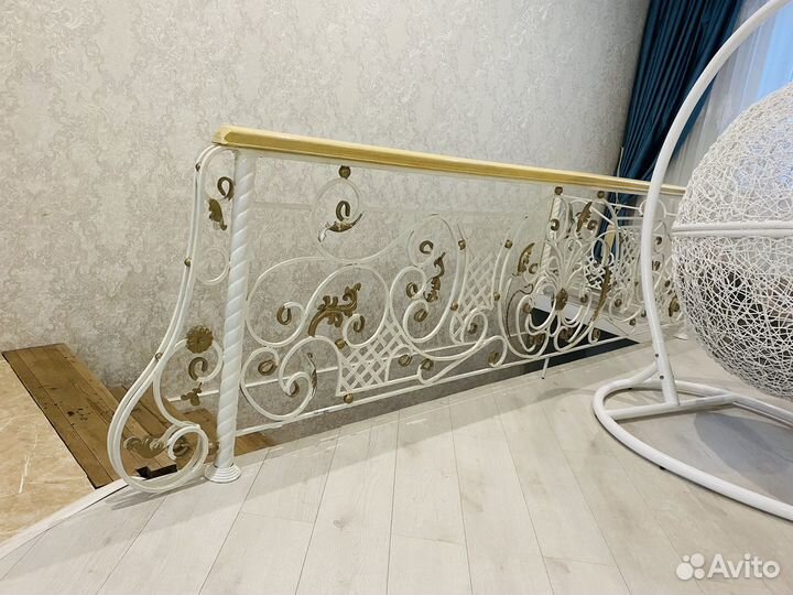 Кованые перила