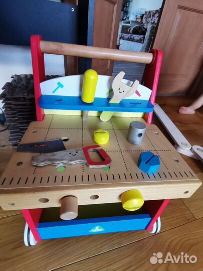 Бизиборд Верстак каталка elc ходунки