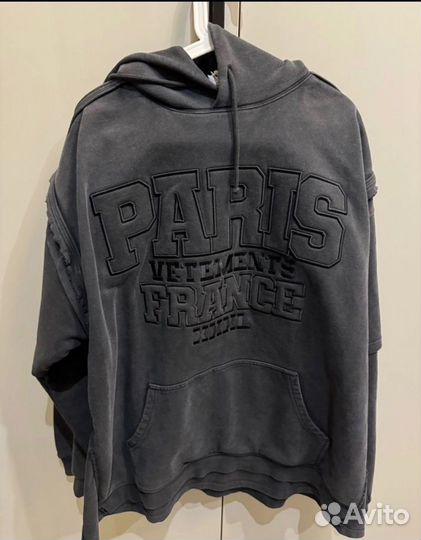 Худи vetements оригинал