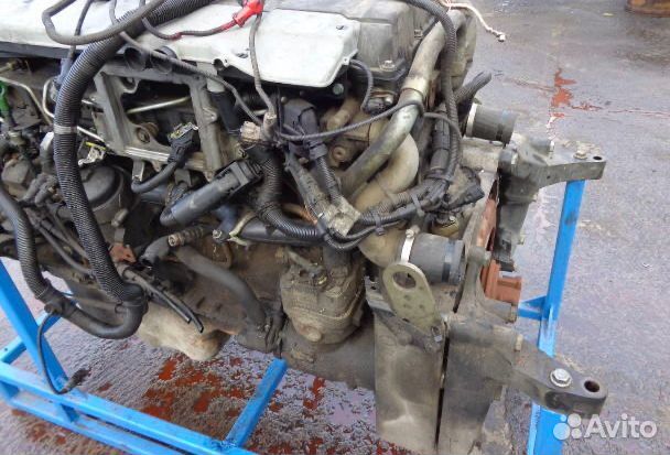 Двигатель MAN D2066