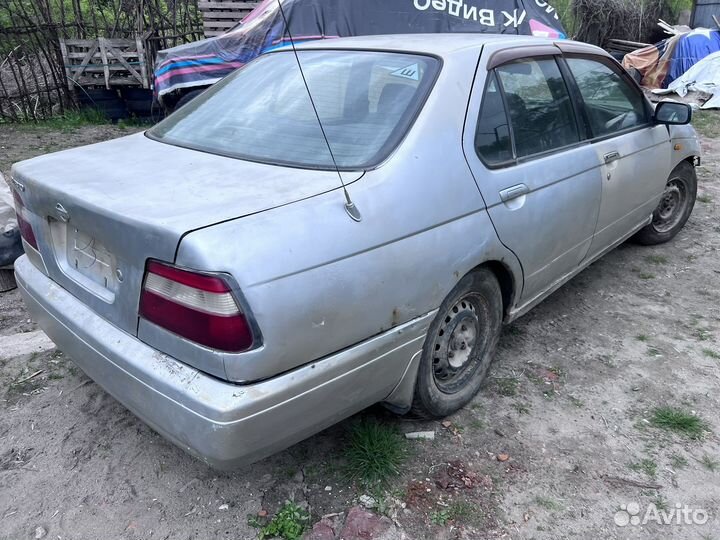 Nissan bluebird u14 QG18DE на запчачти разбор