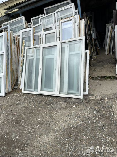 Пластиковые Окна двери бу