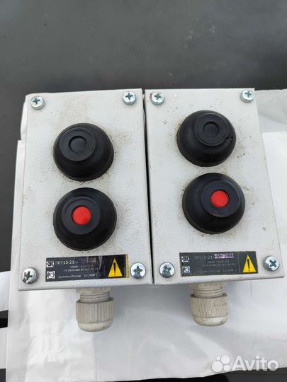 Пост кнопочный пкк15-21-121-54М1