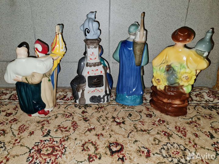 Редкий штоф, графин, бутылка