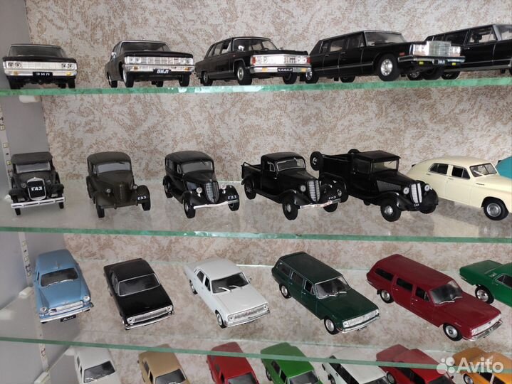 Автолегенды СССР. газ
