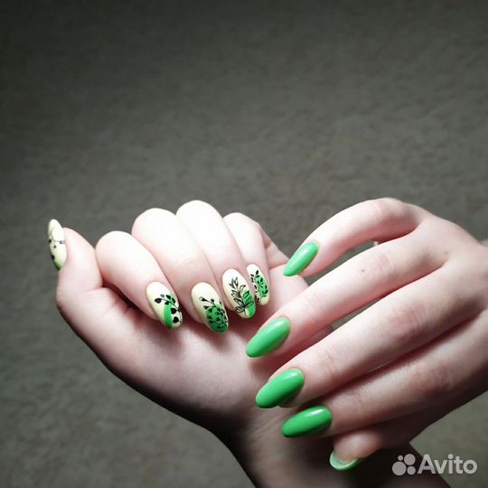 Укрепление ногтей