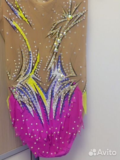 Купальник для художественной гимнастики