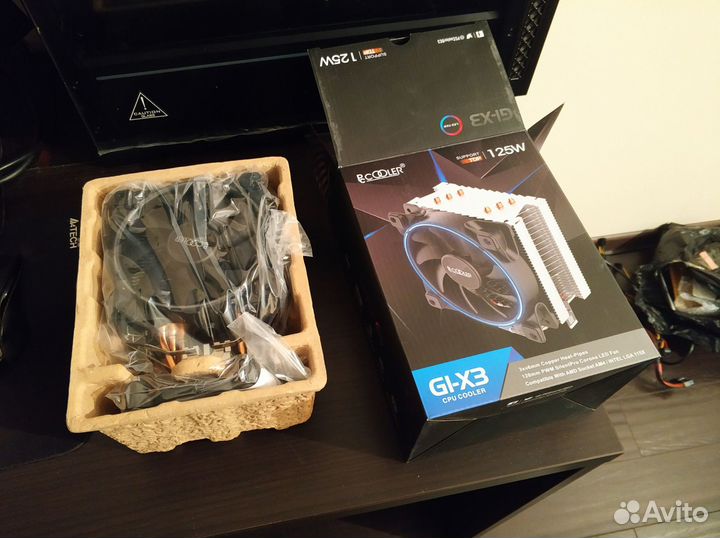 X99 G + 12 ядер 2670 v3 + DDR4 16Gb+башня