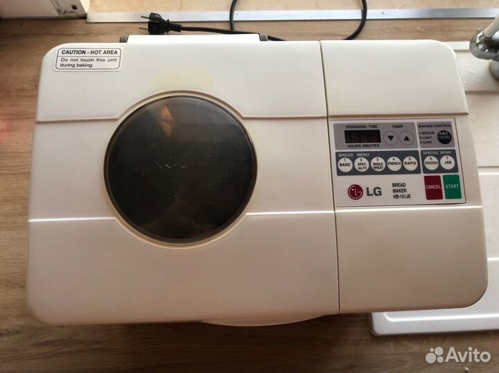 Хлебопечка LG HB-151JE