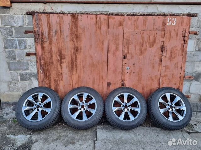 Комплект колёс R18 Lexus RX 4 зима