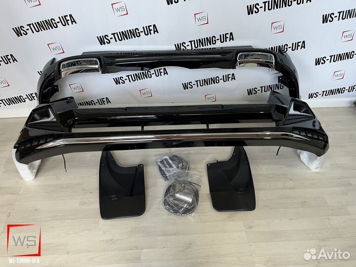 Обвес toyota land cruiser prado 150 X275