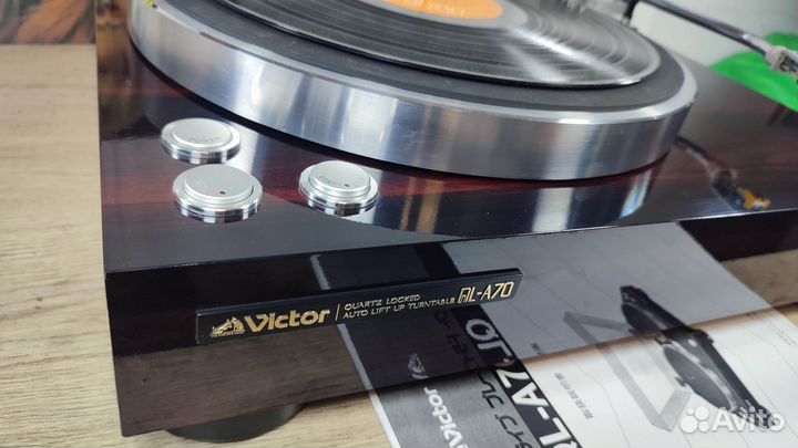 Проигрыватель винила Victor QL-A70. Made in Japan