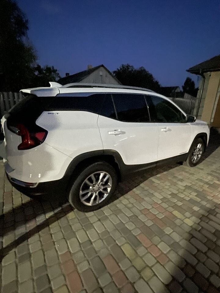 GMC Terrain: фото владельца