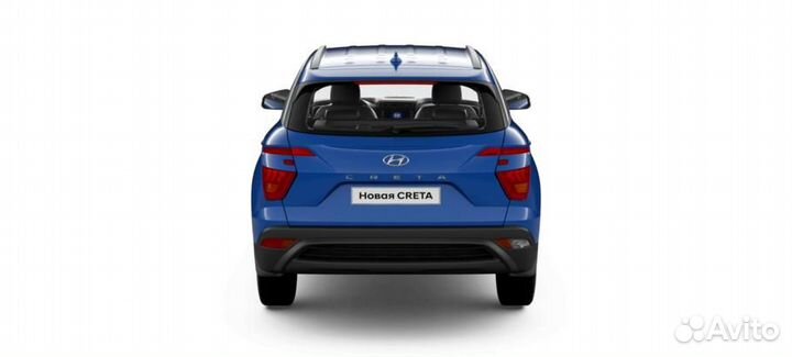 Hyundai Creta 1.6 МТ, 2021