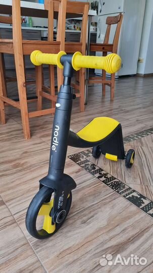 Самокат- трансформер (велосипед/беговел) nadle tf3