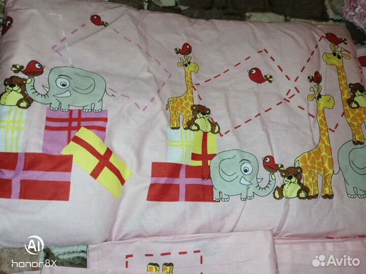 Комплект в кроватку