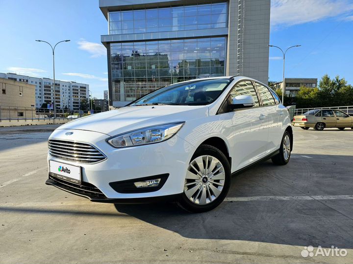 Ford Focus 1.6 МТ, 2018, 66 891 км