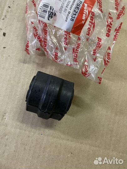 Втулки стабилизатора Peugeot 206