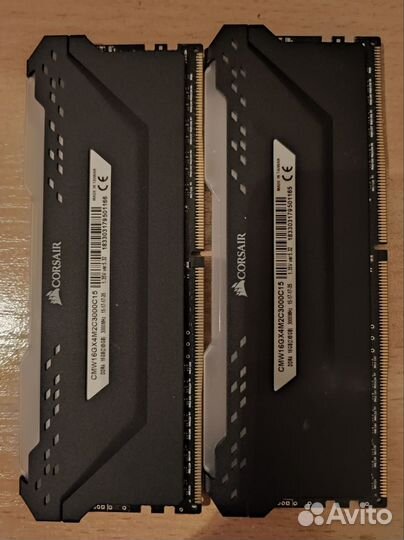 Corsair Vengeance RGB Pro DDR4 16гб