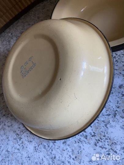 Миски эмалированные СССР