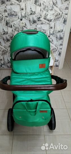 Прогулочная коляска 2 в 1