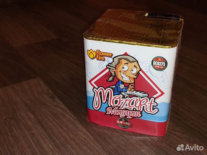 Салют фейерверк Баобаб