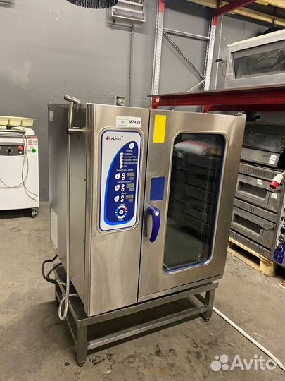 Пароконвектомат abat 10