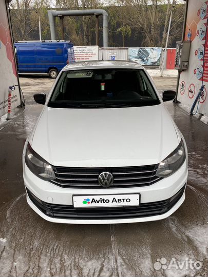 Volkswagen Polo 1.6 МТ, 2016, 400 000 км