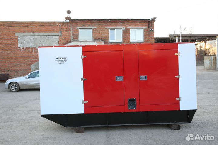 Дизельный генератор 200 кВт в кожухе «Азимут»