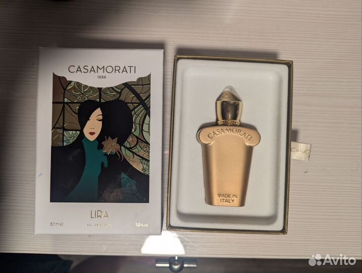 Духи женские lira casamorati 1888 30 мл