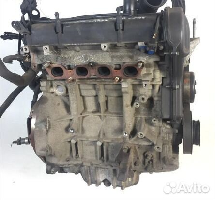 Двигатель Ford Fiesta 1.25 fujb