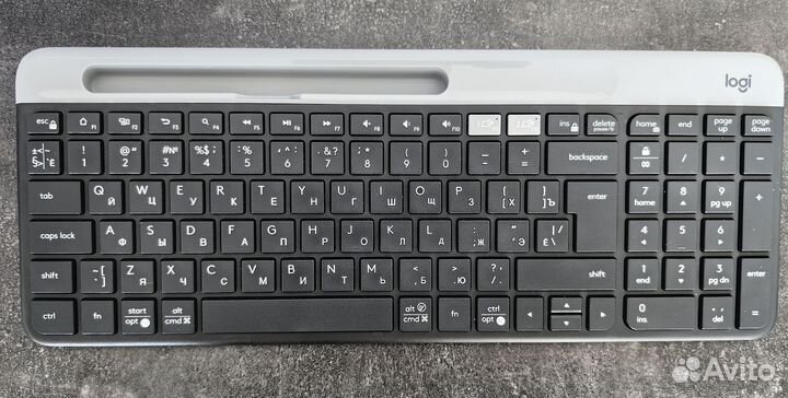 Клавиатура Logitech K580