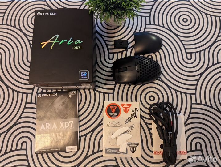 Мышь Fantech aria xd7