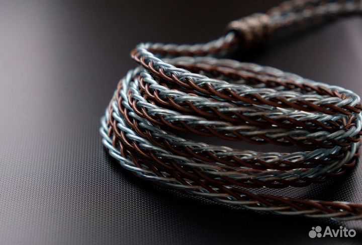 Кабель для наушников кастомный гибрид на заказ