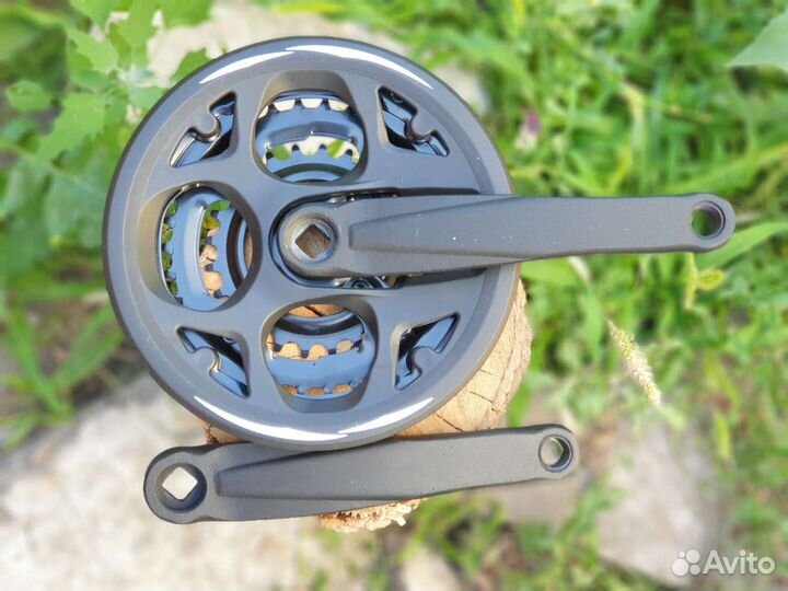 Шатуны для велосипеда 3 скорости 42/34/24