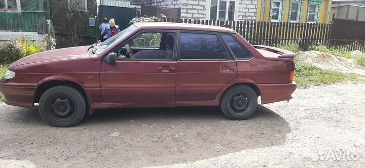 ВАЗ 2115 Samara 1.5 МТ, 2004, 287 747 км