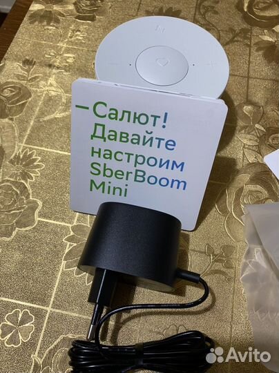 Умная колонка сбер мини