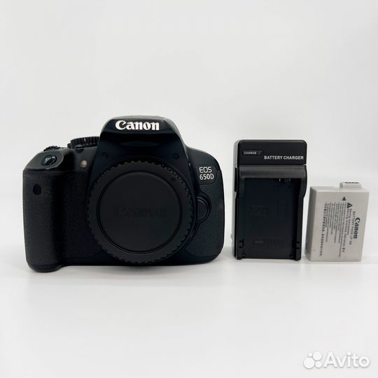 Canon 650D Body пробег 43381 кадров